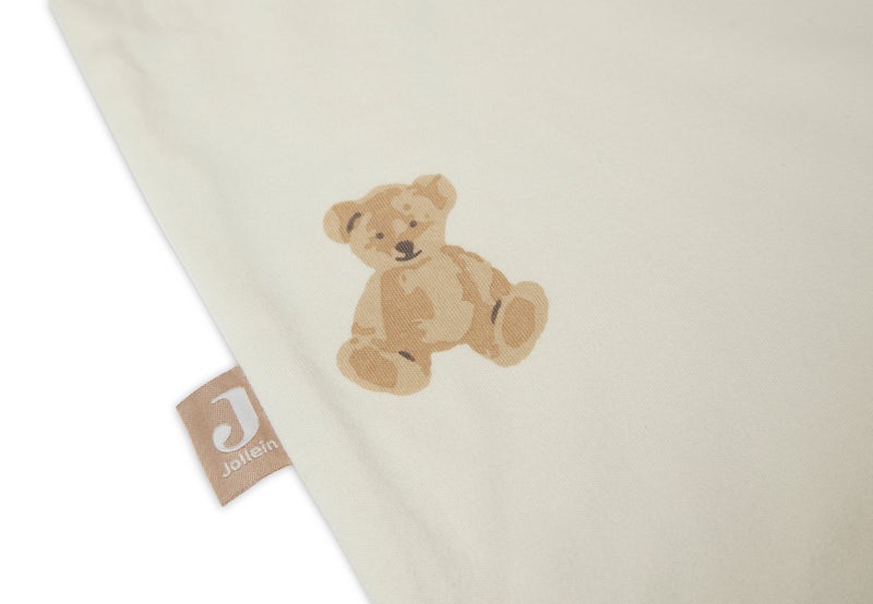 Jollein Sleeping Bag TOG 0.5 Jersey 110cm Teddy Bear - Image 3